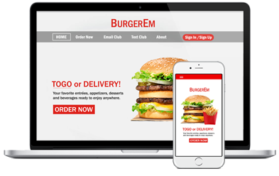 Online Ordering